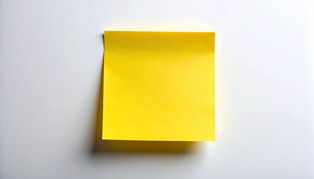 yellow sticky note