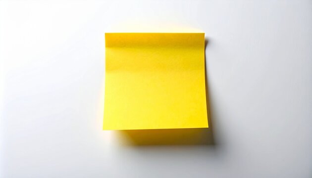 yellow sticky note