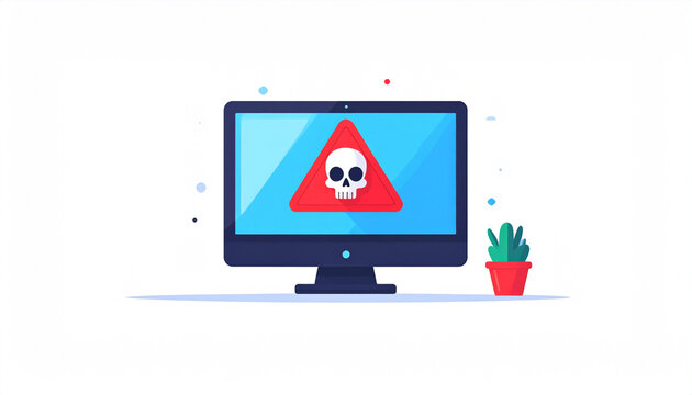 Y2K Cyber Spooky Halloween - Flat Vector Isolated - 04_1