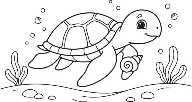 Cute cartoon hedgehog relaxing in a bubble bath bathtub bubbles water