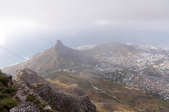 View of Cape Town from Table Mountain