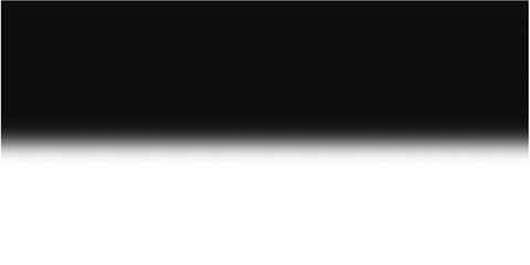 Minimalist black and white gradient background, smooth monochrome transition texture, elegant dark to light header graphic for web design © Salim