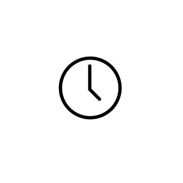 vector clock icon