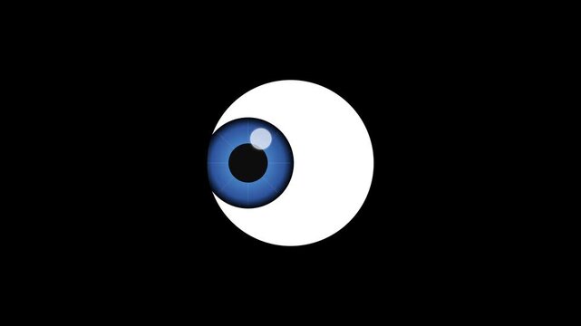 Eyeball Peek & Side Glance