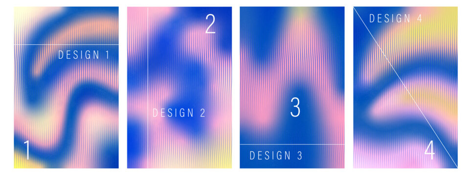 Vibrant abstract background with grainy texture and pastel colors