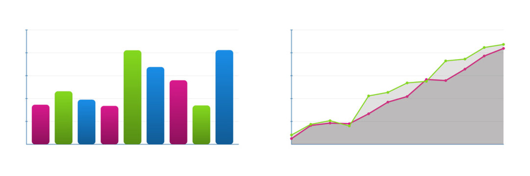 HR dashboard with headcount bar, turnover line, and skill radar. Isolated transparent PNG HR analytics dashboard for people management reports.