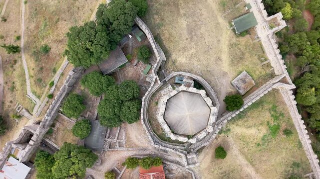 Platamonas castle in Olympus region, Greece
