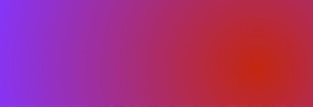 Abstract gradient background with transition from vibrant purple to warm red and orange, energetic and dynamic colors, horizontal blend.