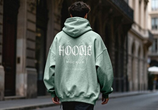 Hoodie Mockup For Apparel And Branding Design