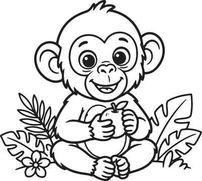 Smiling cartoon boy holding bunch of colorful flowers smile yellow