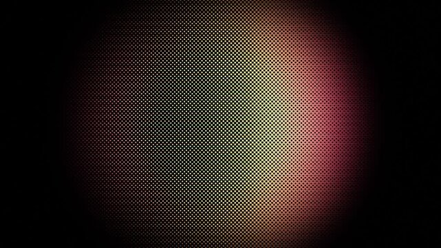 Abstract halftone dot pattern background, with shifting gradient, light effects dots