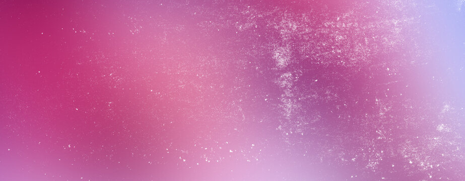Abstract dusty distressed texture overlay background in pink and purple tones with light leaks perfect for design projects and grunge effects.