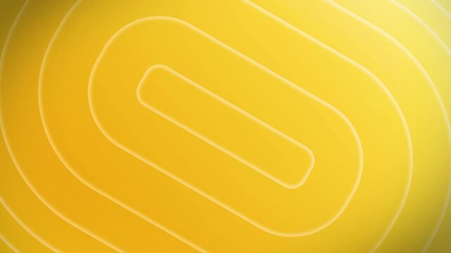 Bright Orange Abstract Gradient Wave Animation Loop