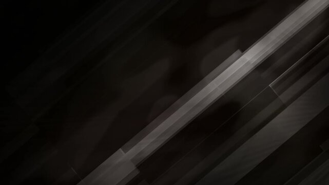 Dark Geometric Diagonal Stripes Abstract Background