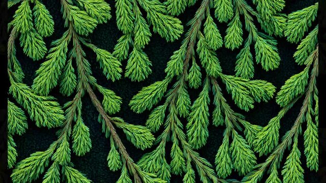 Motion graphics. Festive, winter background, greeting card. Design, New Year's texture. Digital animation.