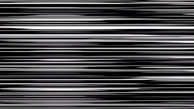 Cinematic television turn off switch effect retro vhs screen animation