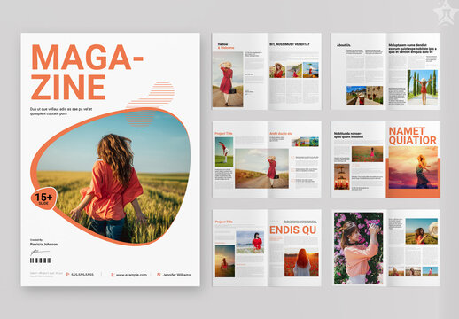 Magazine Layout