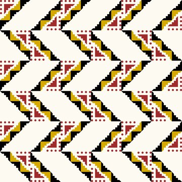 Abstract Geometric Art Deco Style Pattern Background
