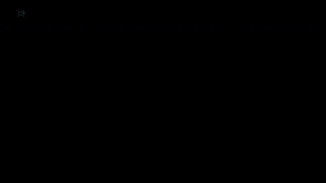 Abstract dark technology background with subtle digital particle loop
