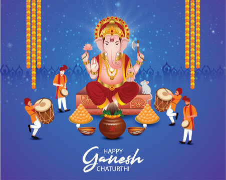 ganesh chaturthi background