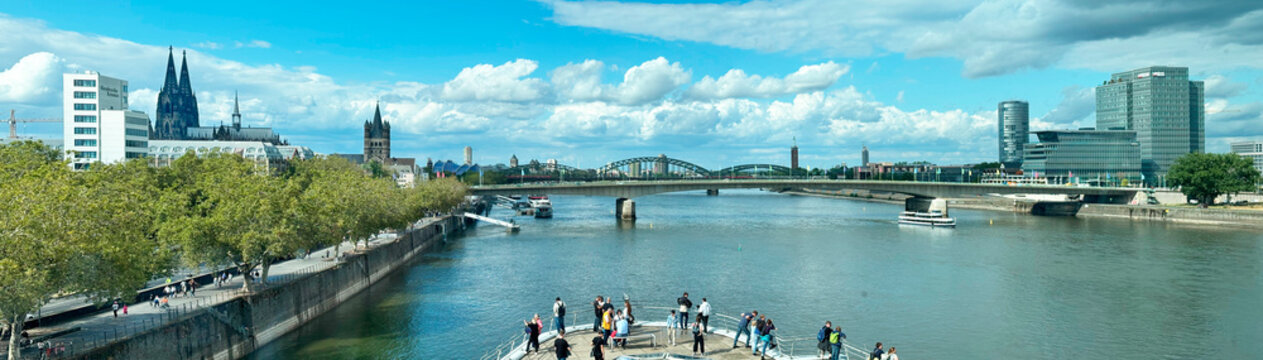 K&ouml;ln am Rhein, Nordrhein-Westfalen, Deutschland