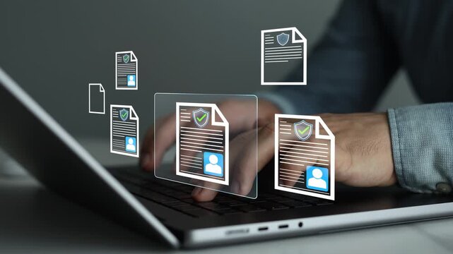 Employee certification and selection process documents, recruitment approval, workforce management, human resources evaluation, hiring procedure, business compliance and career qualification.