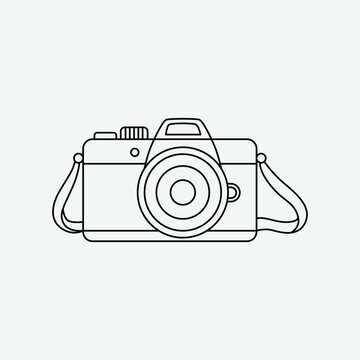 Camera Art Illustration