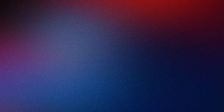 Dark blue and red abstract gradient with a subtle grain effect, perfect for modern design and sophisticated backgrounds.