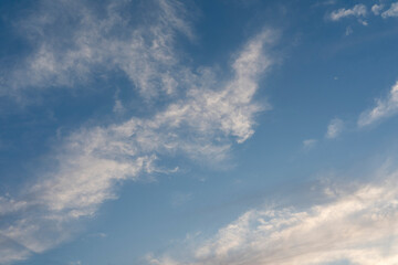 Obraz premium 雲と空