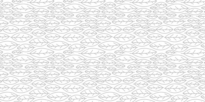 seamless leaves pattern background. Green leaf pattern. abstract leaves pattern wallpaper.