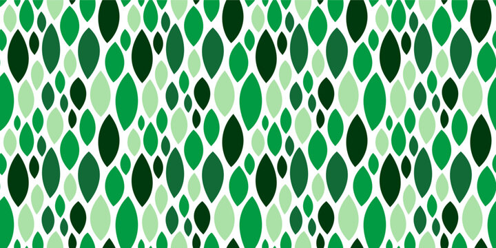 seamless leaves pattern background. Green leaf pattern. abstract leaves pattern wallpaper.
