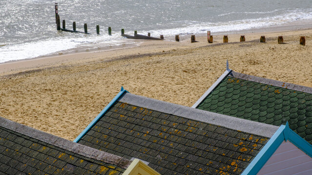 English summertime seaside