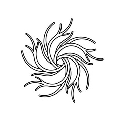 Fototapeta premium Abstract Swirl Pattern