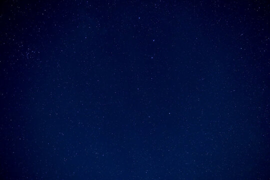 Summertime Milky Way stars and constellations.
