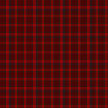 Textile pattern. Scottish seamless background. Tartan. Vector illustration
