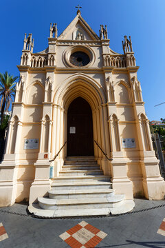 Romanian Orthodox Church, Sanremo, Italian Riviera.