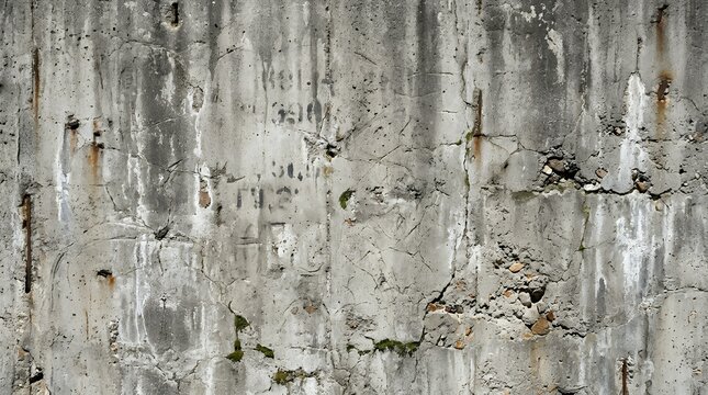 Weathered Vintage Concrete Wall Surface Displaying Aged Textures and Distressed Industrial Character concrete wall texture vintage grunge aged surface distressed weathered industrial cement stone