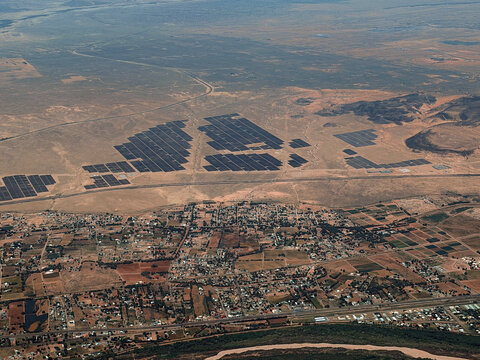 NM Belen Starlight Solar Farm Aerial 2026