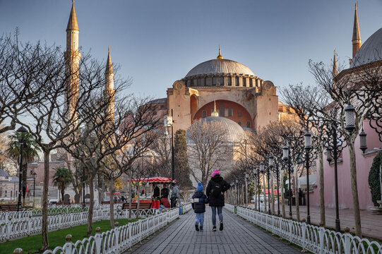Mosqu&eacute;e sainte Sophie Istanbul