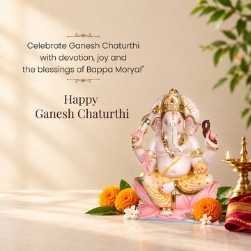 Celebrate Ganesh Chaturthi with Diya and Celebration