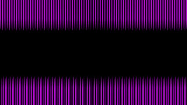 Abstract purple speed lines frame loop background with copy space, manga anime comic