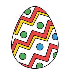 Fototapeta premium Decorated Easter Egg
