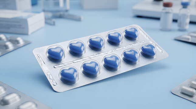 pills in blister packs