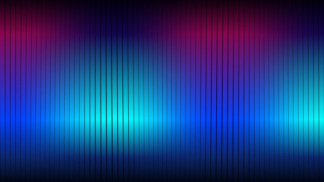 Abstract digital pixel art background with vibrant blue and purple gradients