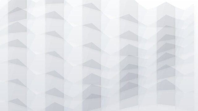 Abstract geometric pattern with soft grey triangular shapes and lines