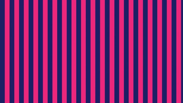 Vibrant pattern featuring repeating vertical stripes in pink and dark blue