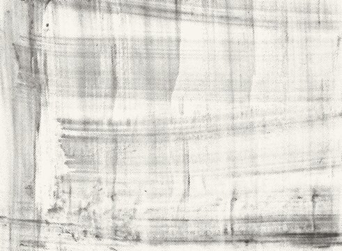 Aged newspaper halftone abstract dotted background and texture