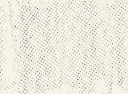Aged newspaper halftone abstract dotted background and texture