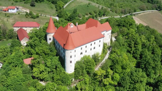 Bizeljsko Castle is a castle in Bizeljska Vas, a village in the Municipality of Brezice, in southeastern Slovenia. The castle was mentioned for the first time in written sources in 1404