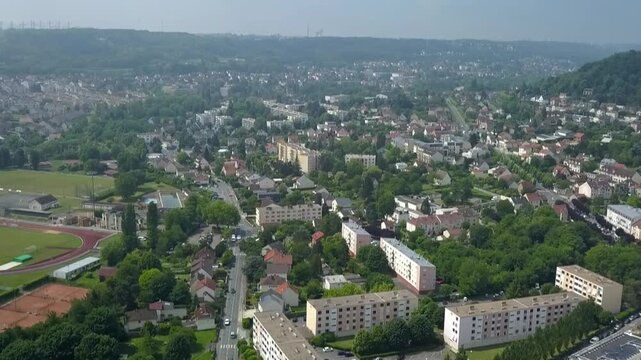 Drone - Ville de Evry